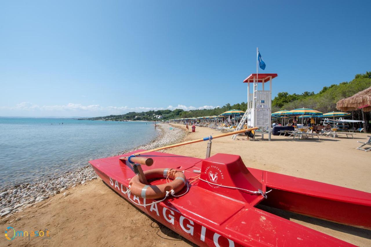Grotta Del Saraceno Aparthotel Васто Екстериор снимка