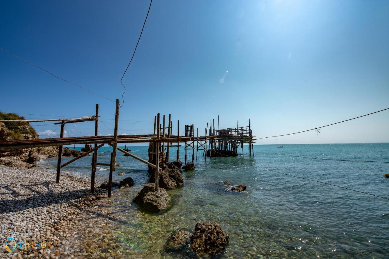 Grotta Del Saraceno Aparthotel Васто Екстериор снимка