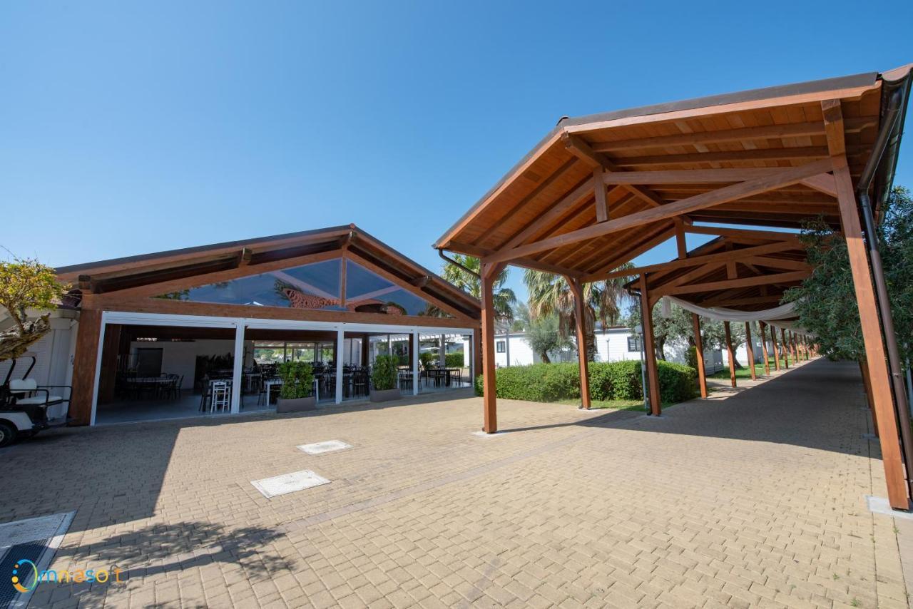 Grotta Del Saraceno Aparthotel Васто Екстериор снимка