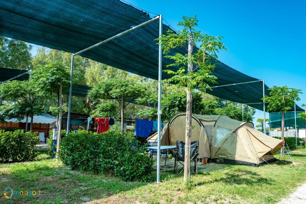 Grotta Del Saraceno Aparthotel Васто Екстериор снимка